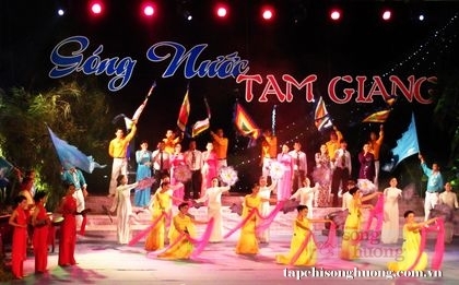Ngày hội Sóng nước Tam Giang